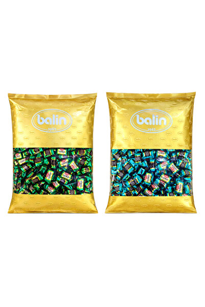 Balin Lord 1 kg Ahududu ve Nektarin Çikolata Kaplı Fondan 2 li Set (2 kg)