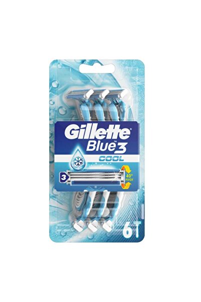 Gillette BLUE3 3S COOL DISPO RZR