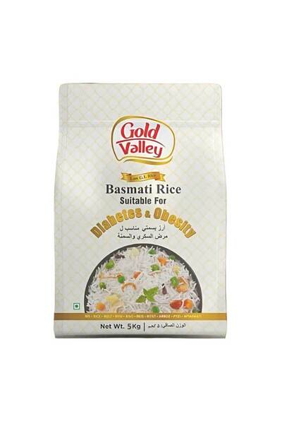 GOLD VALLEY DIABETIC BASMATI RICE 5KG