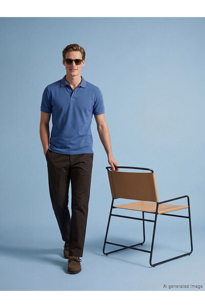 LC Waikiki Nevavm Standard Fit Men's Trousers with a Difference
