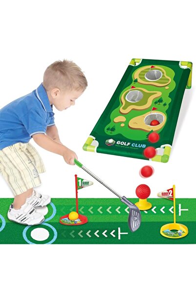 Arabest مجموعة ألعاب جولف للأطفال، تتضمن 9 كرات، لعبة رياضية داخلية وخارجية، ...