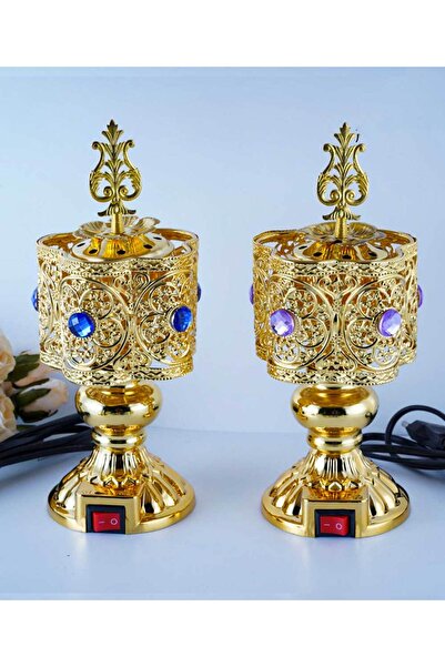 Bakhoor BoSidin Premium Electric Incense Oud Holder Luxurious design for Home...
