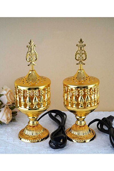 Bakhoor BoSidin Premium Electric Incense Oud Holder Luxurious design for Home...