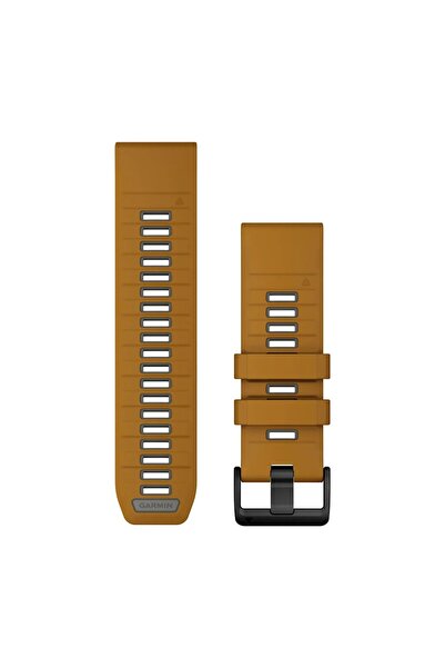 Garmin Quickfit 26 mm Yedek Kayış - Sonbahar/Çakıl Gri Silikon