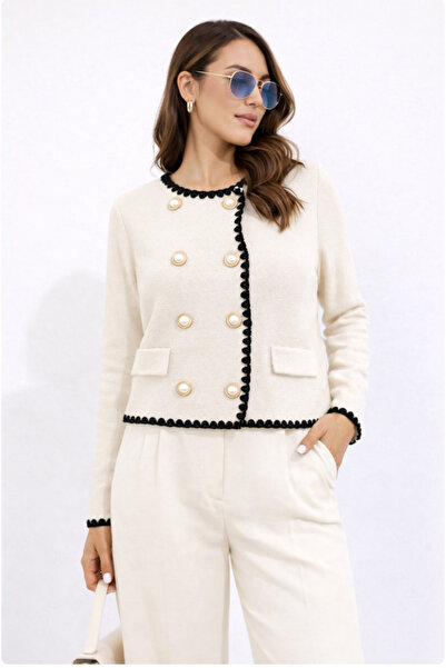 FİFTY ONE Cardigan de tricotaj cu nasturi