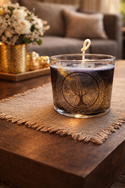 Tomris Hatun Gleam Serisi, Light in the Darkness , Soya-Jel Wax Mum, Parıltıl...