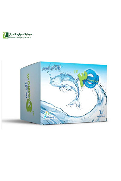 JAMJOOM PHARMA GB Omega 3 567mg 60 Capsules