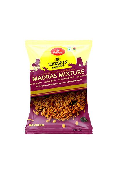 Haldirams مزيج داكشين إكسبريس مدراس 180 غرام