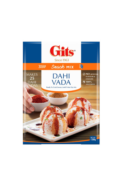 Gits DAHI VADA MIX 200GM