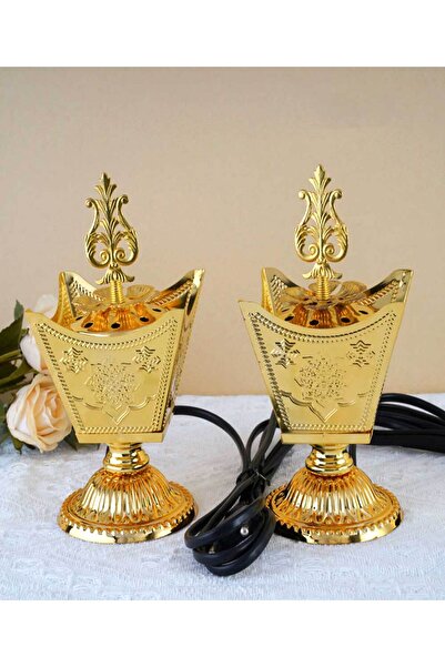 Bakhoor BoSidin Luxury Electric Oud Incense Holder, Luxury Design for Home an...