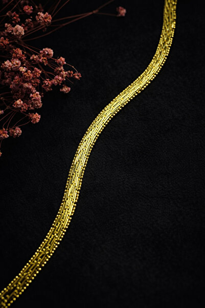SENTİA ACCSSESORY Wicker Bracelet Xuping