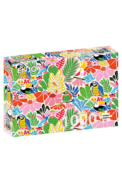Enjoy Puzzle Puzzle 1000 piese Enjoy – Joyful Jungle