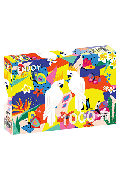 Enjoy Puzzle Puzzle 1000 piese Enjoy – Cockatoo