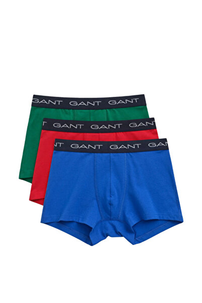 Gant Men's Colorful Slim Fit Logo 3-Piece Boxer 902513003.447