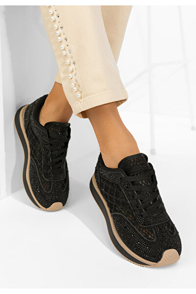 B T Shoes Sneakerși dama Dorimia negri