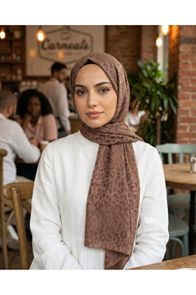 Butik Aerobin pamuk jakar şal