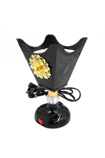Bakhoor BoSidin Elegant Oud Bakhoor Holder Electric Incense Burner Black- DE1...