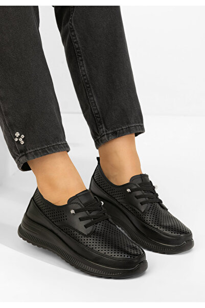 B T Shoes Sneakerși dama Nezelia negri