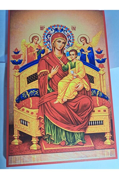 ICOANA TRANSILVANIEI Maica Domnului Pantanasa - Vindecatoarea de pictata pe l...
