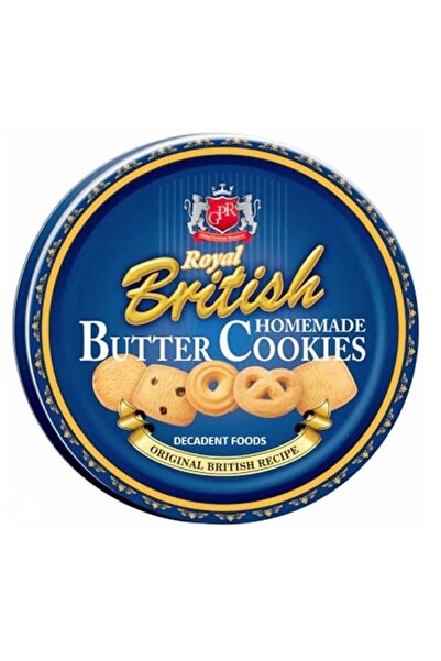 GPR ROYAL BRITISH BUTTER COOKIES 340GM