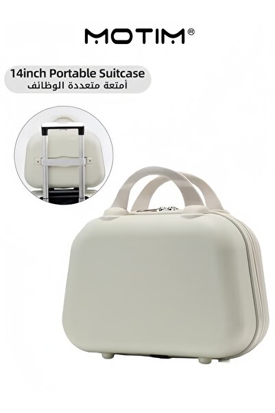 MOTIM 14in Solid Color Travel Portable Storage Bag Waterproof Hard Shell ABS+...