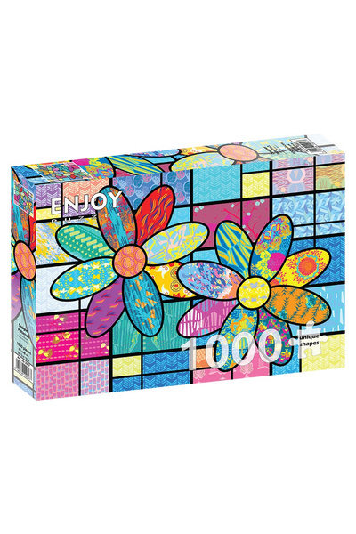 Enjoy Puzzle Puzzle 1000 piese Enjoy – Designer Patterns 3