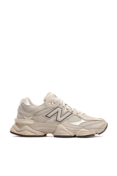 New Balance 9060 bej unisex spor ayakkabı