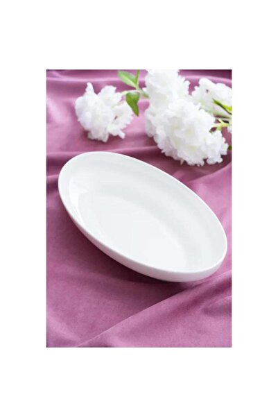 ACAR Aria Oval Derin Kayık Kase - 32 cm MST579