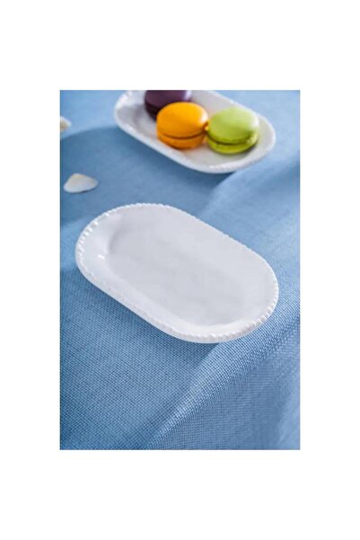 ACAR Milano Oval Kayık Tabak - 15 cm MST575