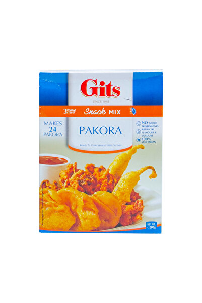 Gits Instant Crispy Veg & Onion Pakora Fritter Batter Mix (200g)