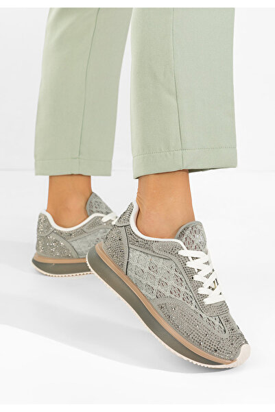 B T Shoes Sneakerși dama Dorimia verzi