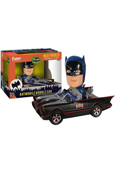 Funko Wacky Wobbler Batman 1966 Batmobile Bobble Head Vehicle (ambalaj cu urm...