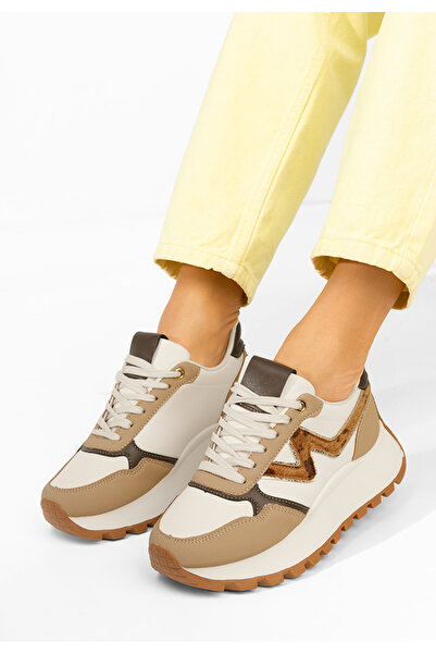 B T Shoes Αθλητικά παπούτσια με πλατφόρμα Catrinela χακι