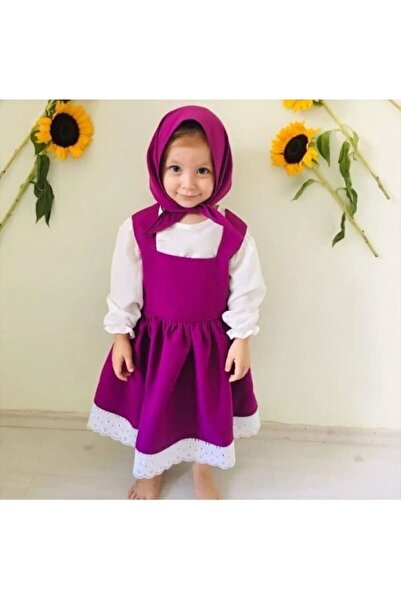 Butik Masha Girl Costume