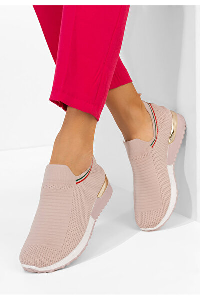 B T Shoes Sneakers dama Dorima roz