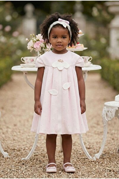 Pamina Limi̇ Baby Girl & Child Yu Soft-Textured Umaş as Lined O Buckled Asarı...