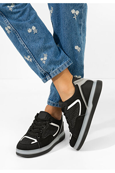 B T Shoes Sneakerși dama Seraia negri