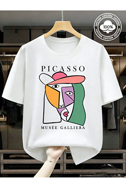 YHDZ 100% Cotton,Women's Casual Cotton T-Shirt,Breathable Fabric, Machine Was...