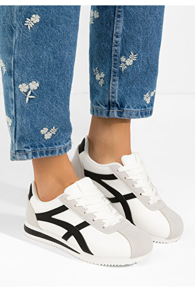 B T Shoes Sneakers γυναικεια Aliesa λευκά