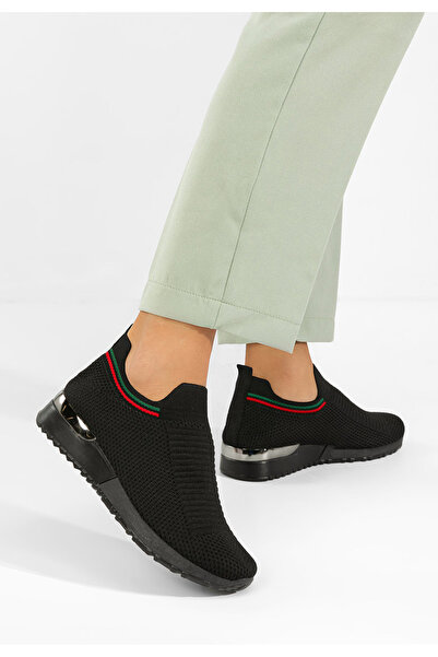 B T Shoes Sneakers γυναικεια Dorima μαύρα