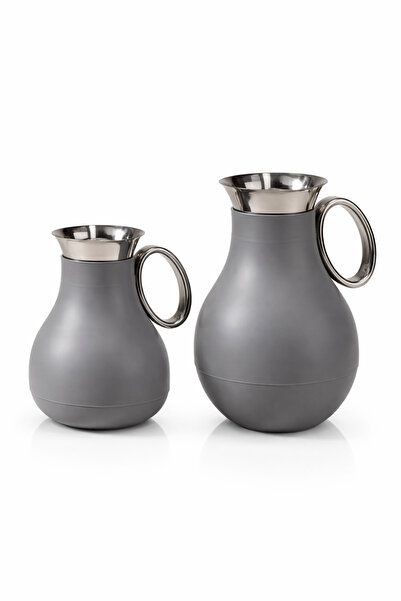 RAZ Arabic Coffee & Tea Flask Set – Soft-Touch Luxury Thermos with Stainless ...