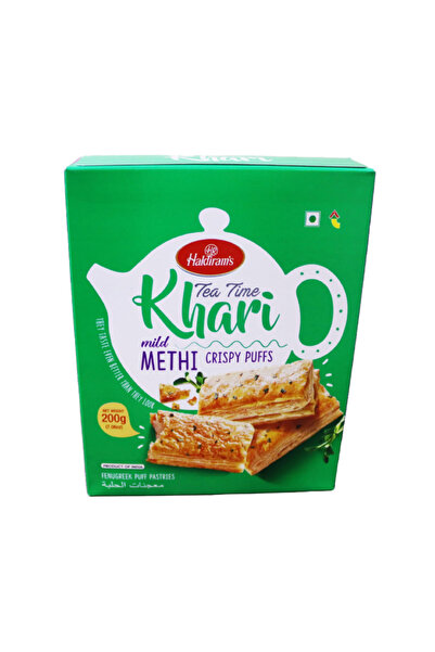 Haldirams TEA TIME KHARI METHI 200GM