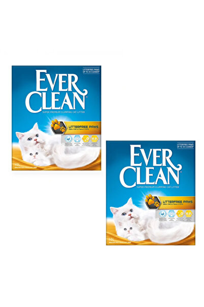 Ever Clean Litterfree Paws 10 lt 2'li Kedi Kumu