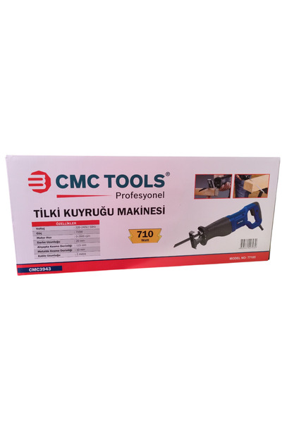 Tilki Kuyrugu Makinası Kemik Ahşap