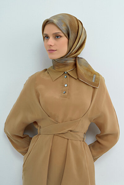 Armine وشاح ساف حرير سورا-2026 ربيع-صيف- 95130D 81