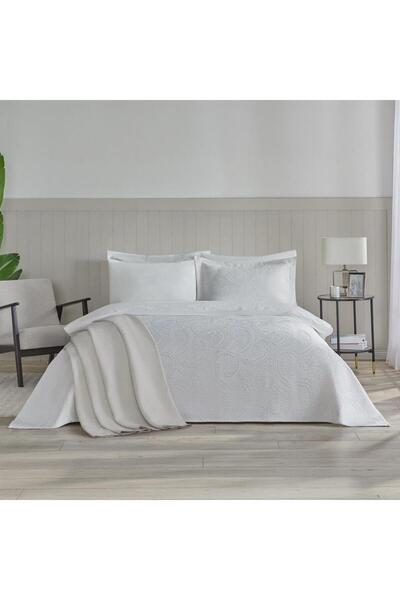 Özdilek Nev Dowry Set Paisley Cream