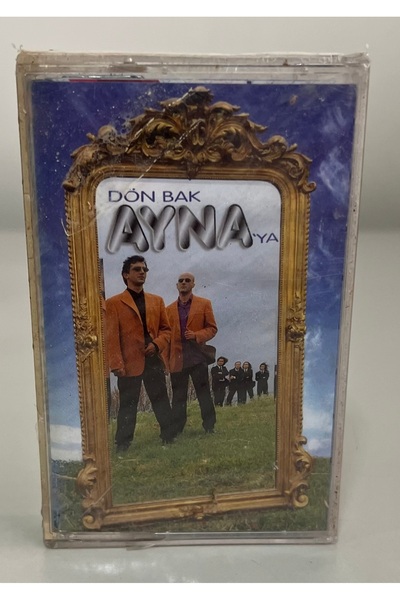 Erol Köse Production مرآة دوران انظر إلى المرآة كاسيت (صفر جيلاتين)