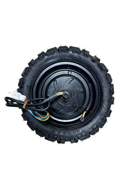 bisiklet dünyam Onvo Ov-111/112 Uyumlu Motor (1000Watt) 90/65-6.5 Lastik Dahil