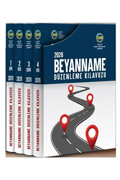 Maliye Hesap Uzmanları Derneği Beyanname Düzenleme Kılavuzu (BDK) / 2026