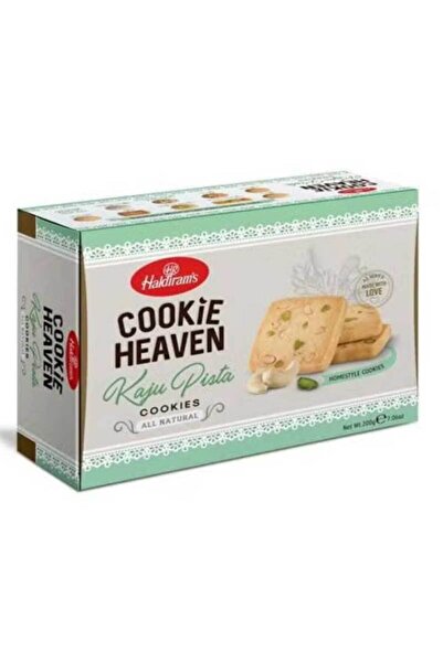 Haldirams COOKIE HEAVEN KAJU PISTA 200GM